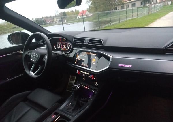 Audi Q3 cena 172000 przebieg: 20582, rok produkcji 2023 z Zawadzkie małe 137